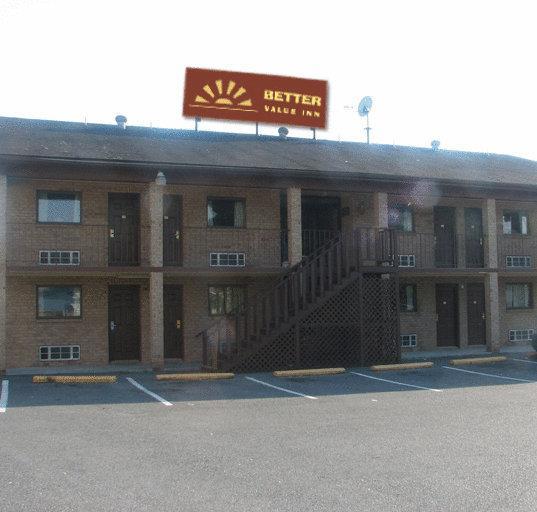 Motel M Lewisburg Exterior foto